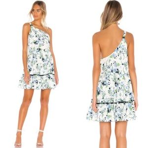 NWOT FREE PEOPLE ALL MINE 1 SHOUDER LINEN DRESS XS